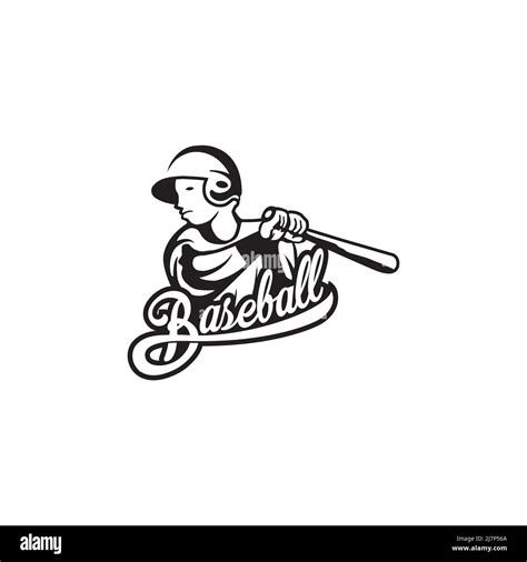 Baseball Logo Vector Stock Photo Alamy