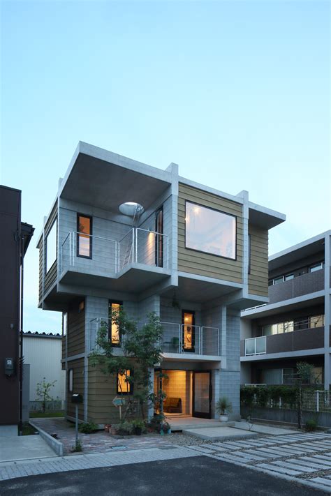 Jordan haus hasn't listened to anything yet!hopefully they will soon. 篠崎弘之建築設計事務所による、新潟県新潟市の住宅「House B for a family ...