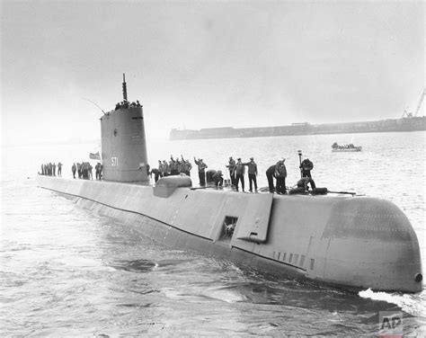 otd in 1958 the nuclear powered submarine uss nautilus became the first vessel to cross the