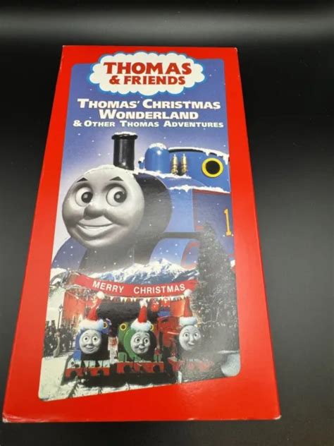 Thomas The Tank Engine Thomas Christmas Wonderland Vhs 2000