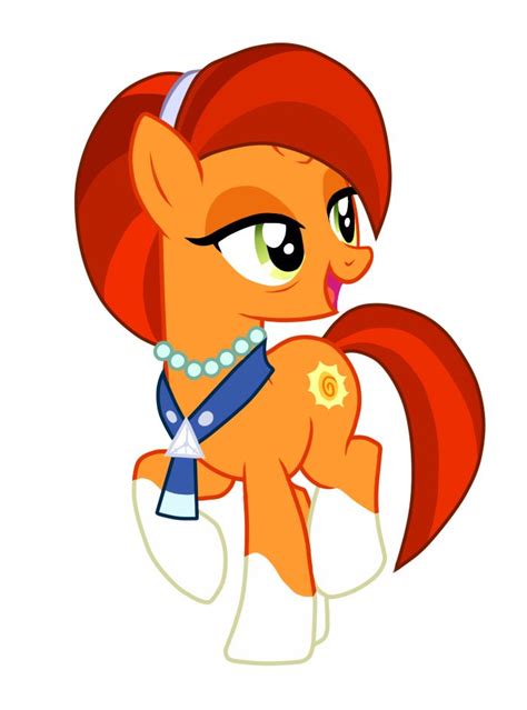 Sunbursts Mom Mlp Vector By F2u Mlp Vectors My Little Pony Comic My