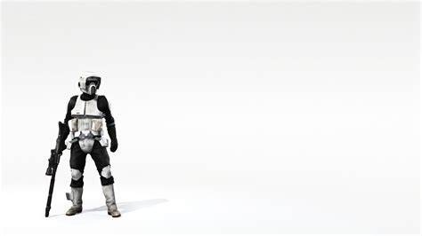 Star Wars Scout Trooper Wallpapers And Backgrounds 4k Hd Dual Screen