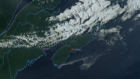 Nova Scotia Forest Fires Tracker Ctv News