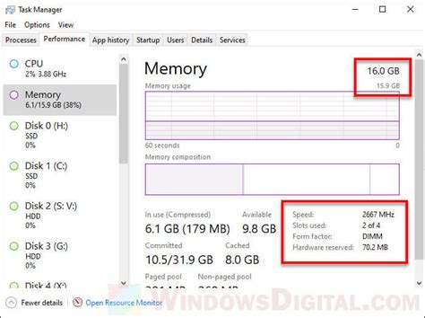 How To Check Ram Type Ddr3 Ddr4 Or Ddr5 In Windows 1110