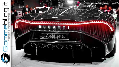 Bugatti La Voiture Noire 19 Million World Most Expensive Car