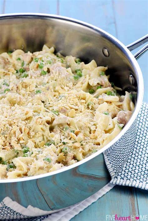 Delicious Stove Top Tuna Noodle Casserole How To Make Perfect Recipes