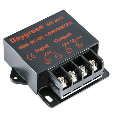 Dc Dc 24v To 12v 5a Converter Step Down Power Voltage Reducer 60w Rc