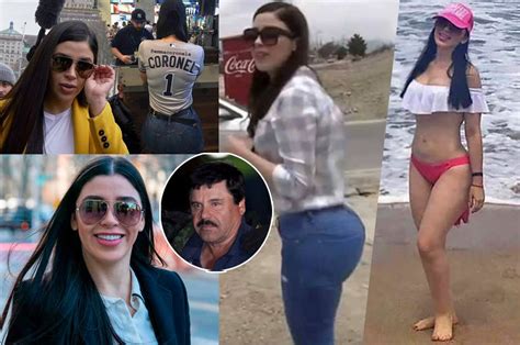 Según relató la ex reina de belleza, sólo se fueron a. Emma Coronel, esposa del Chapo, muy sexy en redes sociales ...