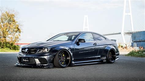 Mercedes Benz C63 Amg Coupe W204 Rs Wide Body Kit
