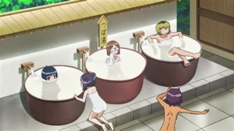 Top Anime Bathing Scenes Of Album On Imgur