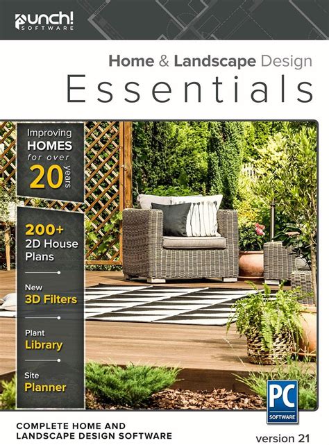 Punch Home And Landscape Design Essentials V21 Windows Pc Download