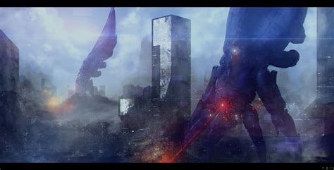 Mass Effect 3 Reapers Earth By Azagth On Deviantart Комиксы Киберпанк Картинки