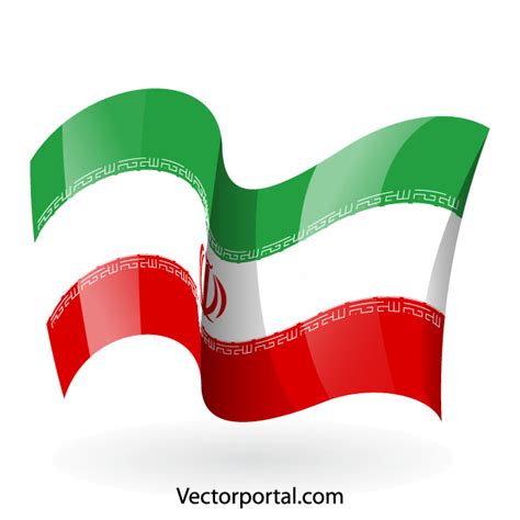 Islamic Republic Of Iran Flag Royalty Free Stock Svg Vector And Clip Art