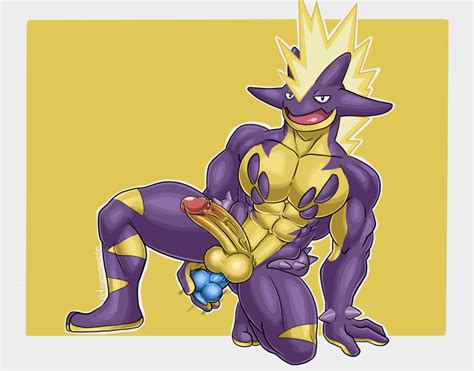 Rule 34 Amped Toxtricity Anal Anthro Dildo Erection Generation 8 Pokemon Hi Res Male Male Only