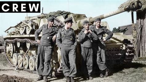 Stug Iii Crew Assault Artillery Of The German Army Youtube