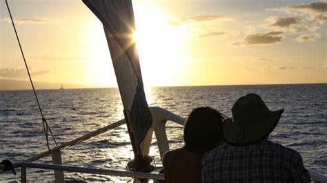 Maui Lahaina Catamaran Sunset Sail With Appetizers Getyourguide