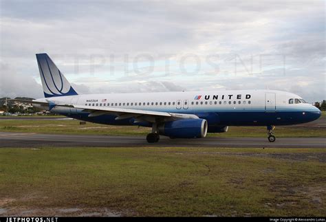 N403ua Airbus A320 232 United Airlines Alessandro Lukas Jetphotos