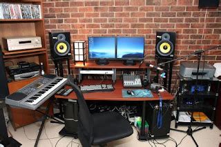 Creative Ideas for Home Recording Studio - Music Hut
