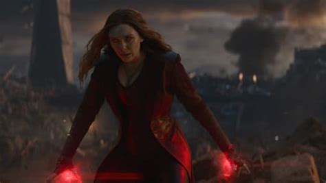 scarlet witch wanda maximoff on screen powers enemies history marvel