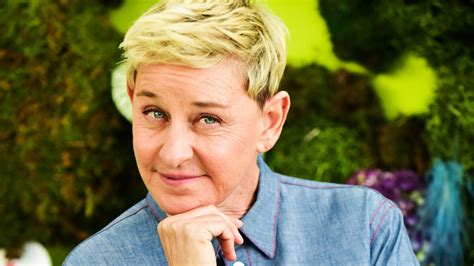 Degeneres' exceptional performance in 'these friends of mine' led to rechristening of the second season of the show as 'ellen', after her, which aired on 'abc network' in 1994. Ellen DeGeneres Blasted By A Former Bodyguard - Chart Attack