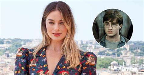 Margot Robbie Is Such A Massive Potterhead That She Once Lied To Her
