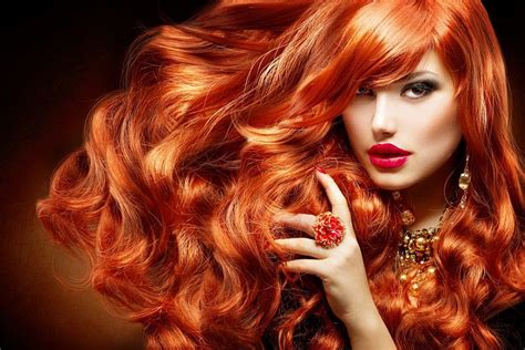 14 Sunny Copper Red Hair Colors For Bright Gals Hairstylecamp