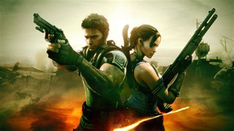 Resident Evil 5 Hd Wallpapers Wallpaper Cave