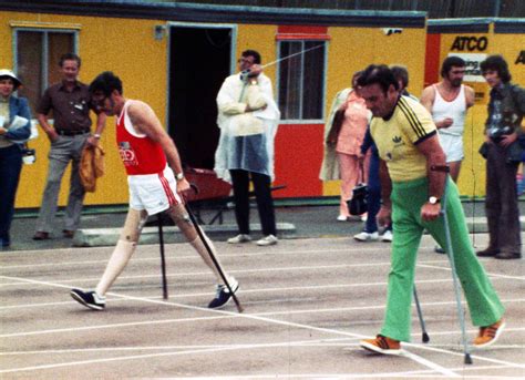 Gallery Amputee Technology In 1976 Paralympics