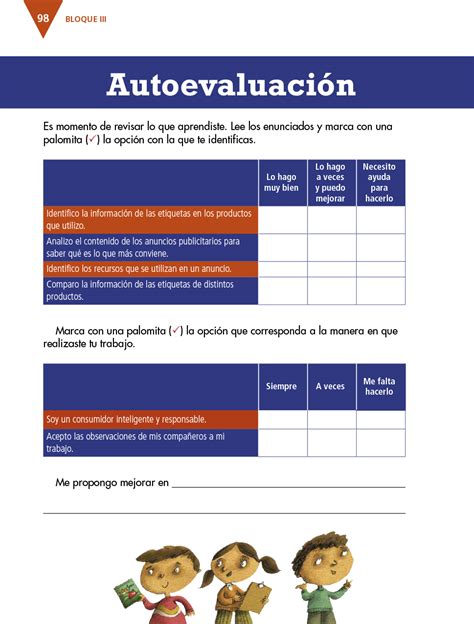 Español de cuarto grado de primaria. Español Cuarto grado 2017-2018 - Página 98 - Libros de ...