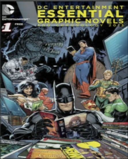 First Look At The Dc Essential Graphic Novels Chronology 2013