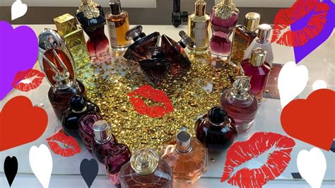 Top 20 Sexiest Valentines Day Fragrances Perfume Collection 2021