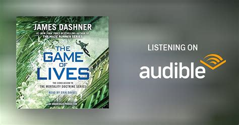 The Game Of Lives By James Dashner Audiobook