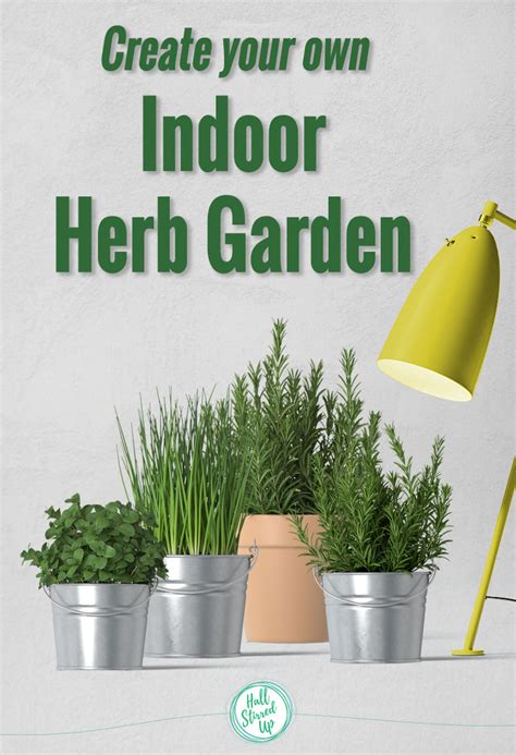 Ideas To Help You Create Your Own Indoor Herb Garden