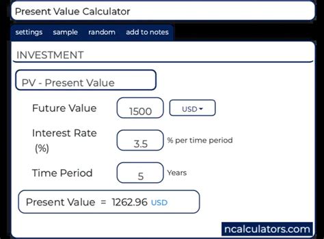 How To Calculate Interest Rate With Future And Present Value Haiper