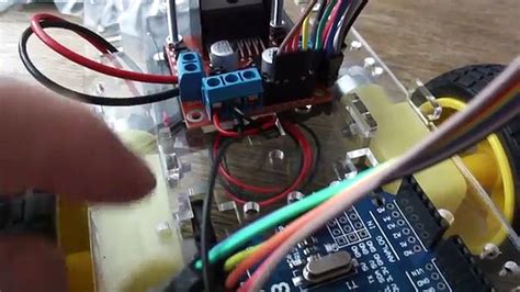 Basic Arduino Robot Car Kit Motor Driver L298n H Bridge Module