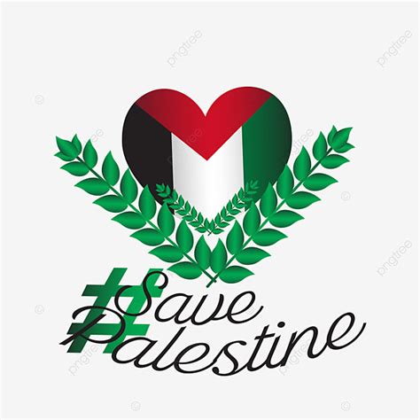 Palestine Flag Clipart Transparent Png Hd Heart Flags Save Palestine
