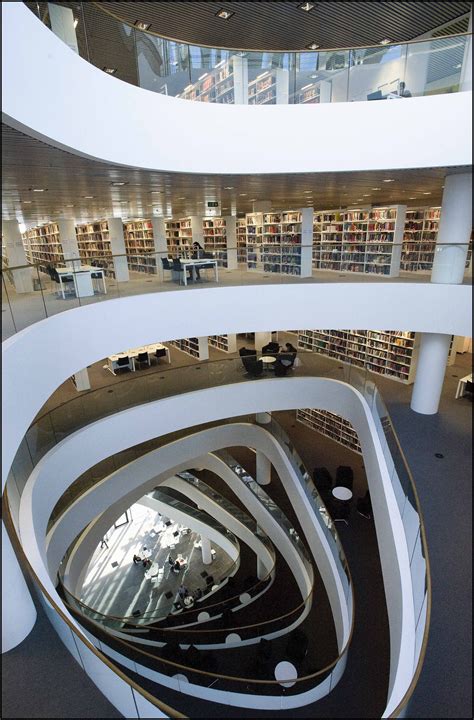 University Of Aberdeen New Library Building Plan Building Design