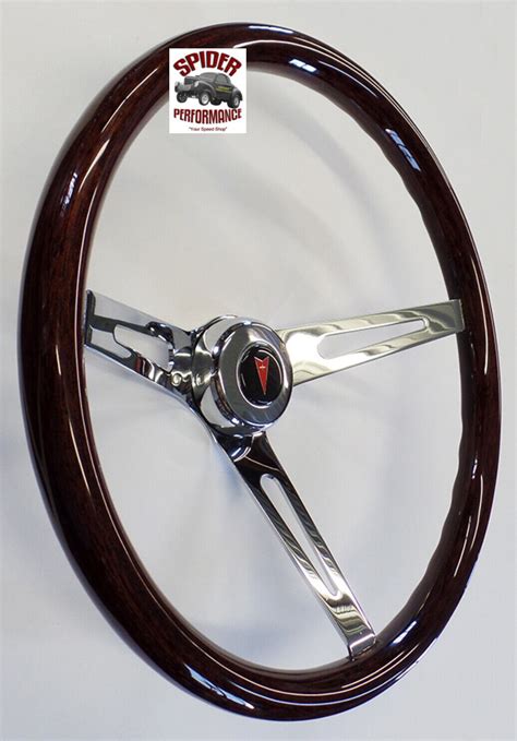 1967 1968 Firebird Steering Wheel 15 Muscle Car Wood Ebay