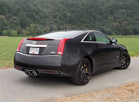 2013 Cadillac Cts V Coupe Review Car That Always Makes An Entrance