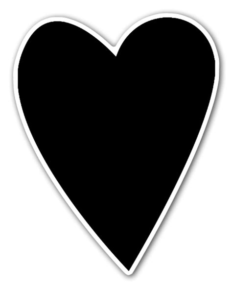 Coeur Noir Stickerapp