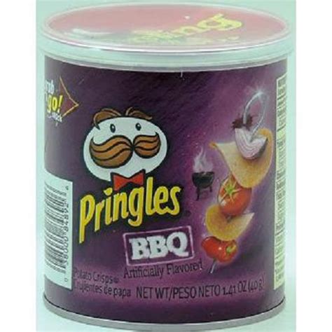 Pringles Bbq Small 141 Oz Each