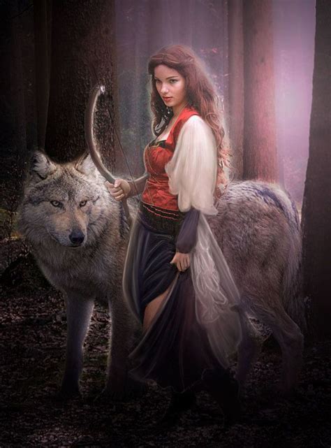 Archer By Deniseworisch On Deviantart Wolves And Women Wolf Dog