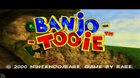 Banjo Tooie N64 Project64 Gameplay 1080p Widescreen 60 Fps Youtube