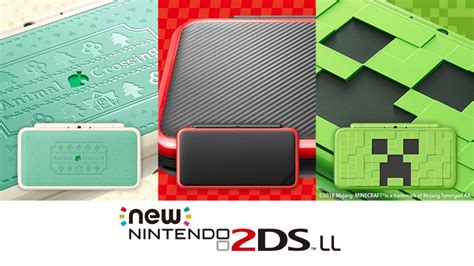 Nintendo 3ds (abbreviated 3ds) is a handheld game console developed and manufactured by nintendo. I'm into this Creeper-inspired New Nintendo 2DS XL