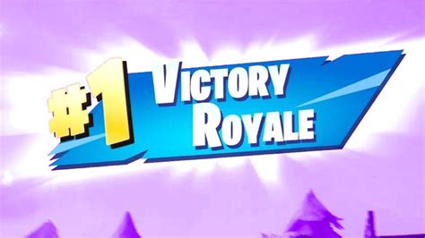 First Win On Fortnite 1 Victory Royale Youtube