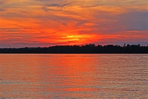 Sturgeon Lake Sunset Photos And A Time Lapse Video