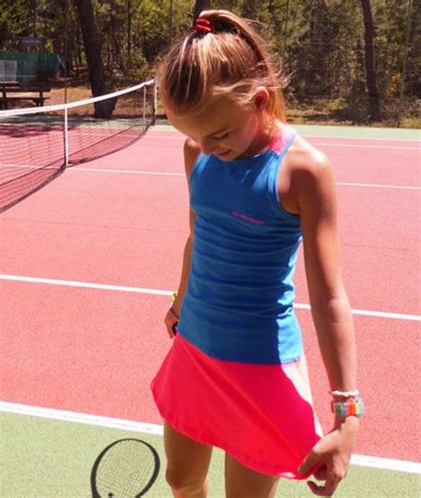 Girls Tennis Dress Racerback Gigina Girls Tennis Apparel Etsy Tenniskleid Kleine Mädchen
