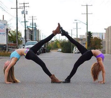 Practicing partner yoga poses with someone else is a great way to connect through movement during busy times. 58 best 2 person yoga poses images on Pinterest