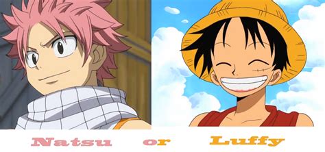 Natsu Vs Luffy By Macy Chan On Deviantart