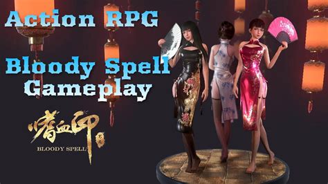 Bloody Spell Pc Gameplay Blade And Soul Look A Like Hd 1080p Youtube